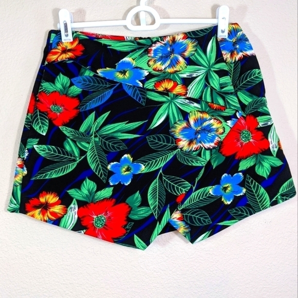 Tropical Flower Skorts by Girls on Film (ASOS) - Picture 1 of 5